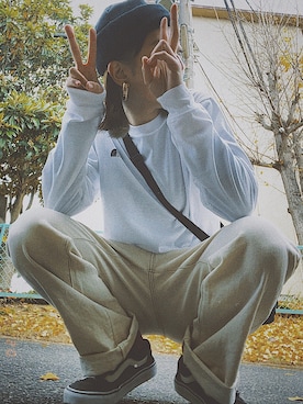 ユさん(レディース・164cm)の冬コーディネート