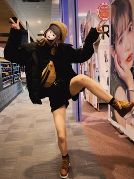 ユさん(レディース・164cm)の冬コーディネート