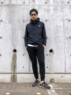 「アイテム（マウンテンパーカー）」を使った、EMPTYさん（メンズ・175cm・30代）の春コーディネート