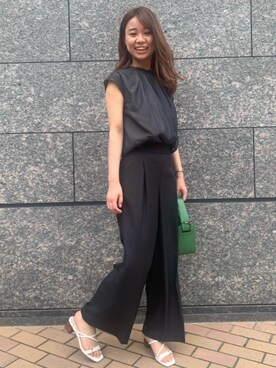 oka_sさん(レディース・159cm)の夏コーディネート