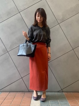 oka_sさん(レディース・159cm)の秋コーディネート