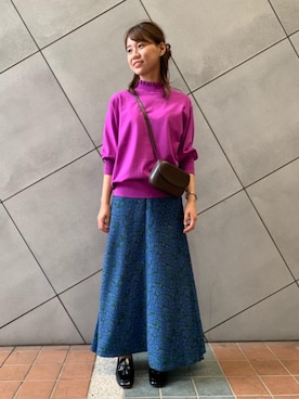 oka_sさん(レディース・159cm)の秋コーディネート