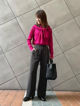 oka_sさん(レディース・159cm)の秋コーディネート