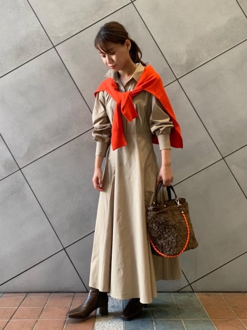 Green Label Relaxingoka Sさんのブーツを使ったコーディネート Zozotown