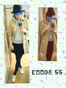 LOWRYS FARM | トレンチコート(トレンチコート)