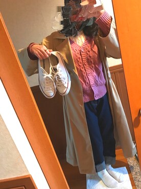 あやねさん(レディース・154cm)の冬コーディネート