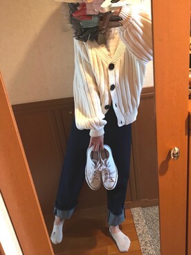 あやねさん（レディース・154cm）の春コーディネート