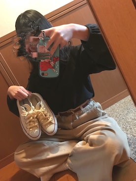 あやねさん（レディース・154cm）の春コーディネート