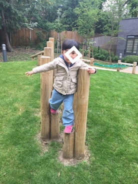 いーさんちさん（キッズ・100cm）の夏コーディネート