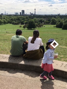 いーさんちさん（キッズ・100cm）の夏コーディネート