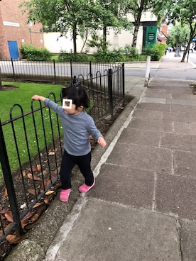 いーさんちさん（キッズ・100cm）の夏コーディネート