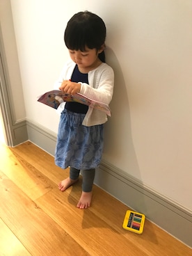 「2歳10ヶ月」｜「アイテム（ワンピース/ドレス）」を使った、いーさんちさん（キッズ・100cm）の夏コーディネート