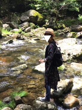 「CONVERSE（コンバース）のconverse（コンバース） ALL STAR OX（オールスターOX）（スニーカー）」を使った、SUIさん（レディース・164cm）の夏コーディネート