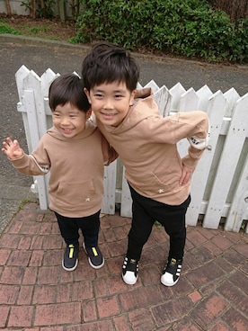 aoiharuさん(キッズ・110cm)の秋コーディネート