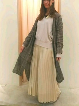 ユキさん(レディース・162cm)の秋コーディネート