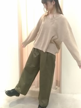 ユキさん(レディース・162cm)の秋コーディネート