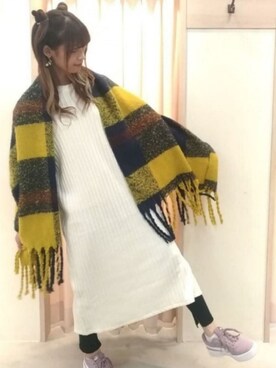 ユキさん（レディース・162cm）の秋コーディネート