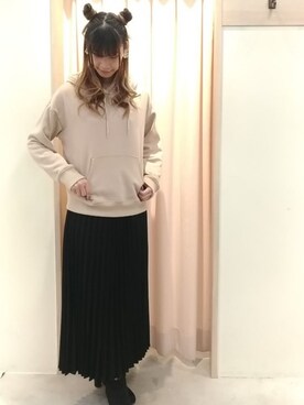 ユキさん（レディース・162cm）の冬コーディネート