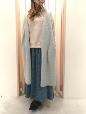 ユキさん（レディース・162cm）の冬コーディネート