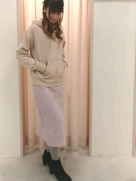 ユキさん（レディース・162cm）の冬コーディネート