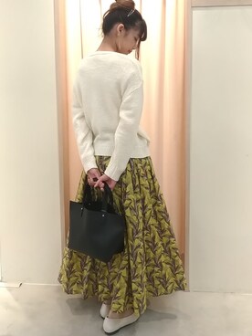 ユキさん（レディース・162cm）の春コーディネート