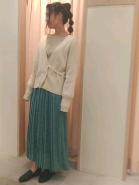 ユキさん(レディース・162cm)の春コーディネート