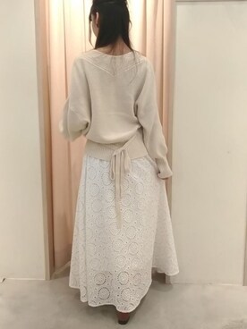 ユキさん(レディース・162cm)の春コーディネート