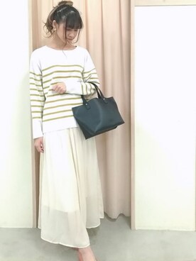 ユキさん（レディース・162cm）の春コーディネート