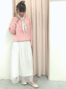 ユキさん（レディース・162cm）の春コーディネート