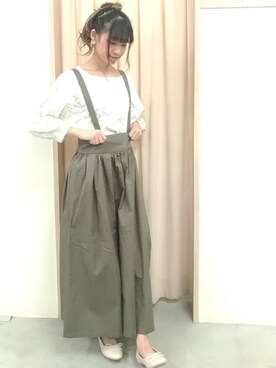 ユキさん（レディース・162cm）の春コーディネート