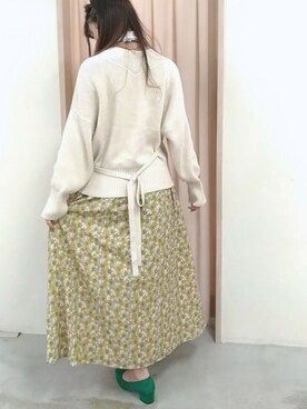 ユキさん(レディース・162cm)の春コーディネート