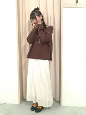 ユキさん(レディース・162cm)の春コーディネート