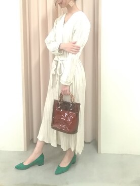 ユキさん（レディース・162cm）の春コーディネート