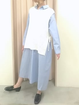 ユキさん(レディース・162cm)の春コーディネート