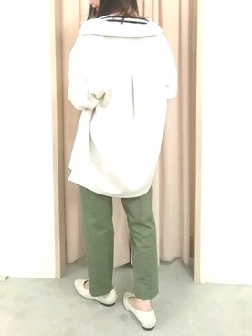 ユキさん(レディース・162cm)の春コーディネート
