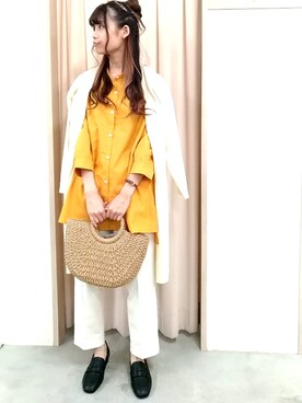 ユキさん（レディース・162cm）の春コーディネート