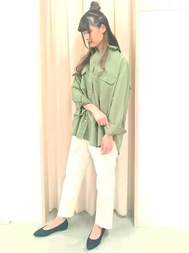 ユキさん（レディース・162cm）の春コーディネート