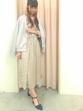 ユキさん（レディース・162cm）の春コーディネート