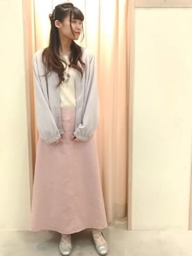 ユキさん（レディース・162cm）の春コーディネート