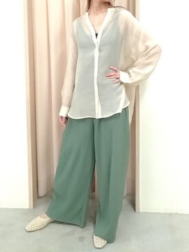 ユキさん(レディース・162cm)の春コーディネート
