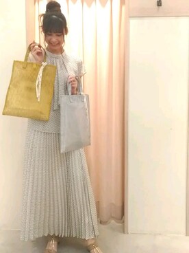 ユキさん（レディース・162cm）の夏コーディネート