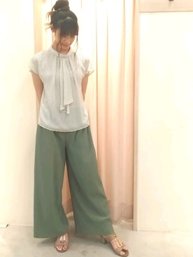 ユキさん(レディース・162cm)の夏コーディネート