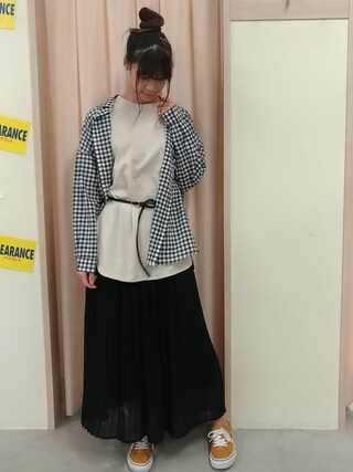 Te Chichi Lugnoncure イオン帯広のスタッフコーディネート一覧 Wear