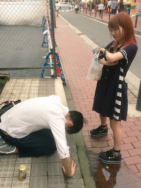 ちゃんはづさんのコーディネート