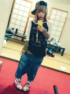 ちゃんはづさんのコーディネート