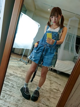 ちゃんはづさんのコーディネート