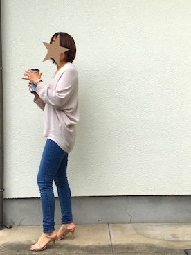 「Sybilla（シビラ）のアイテム」を使った、kaoriさん（レディース・155cm）の秋コーディネート