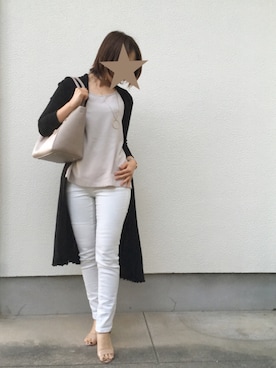 「Sybilla（シビラ）のアイテム」を使った、kaoriさん（レディース・155cm）の秋コーディネート