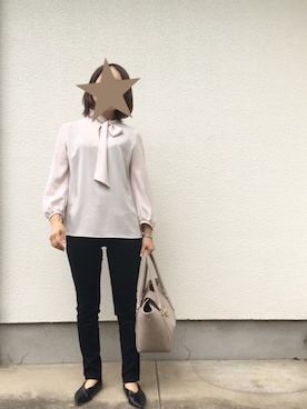 「Sybilla（シビラ）のアイテム」を使った、kaoriさん（レディース・155cm）の秋コーディネート
