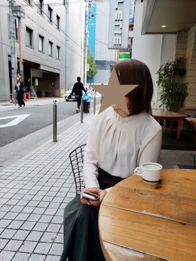 「Sybilla（シビラ）のアイテム」を使った、kaoriさん（レディース・155cm）の秋コーディネート